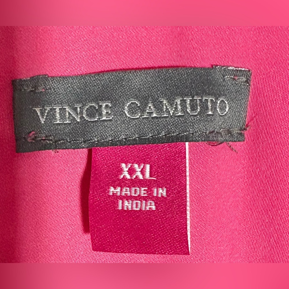 Vince Camuto Vibrant Pink Blouse - Picture 2 of 3